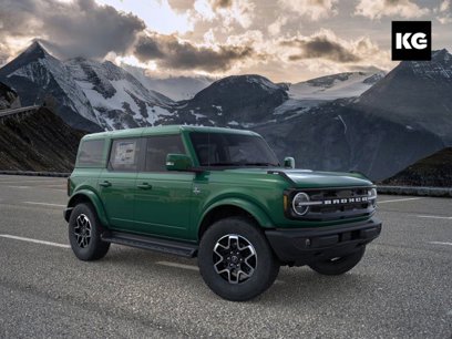 New 2025 Ford Bronco Outer Banks