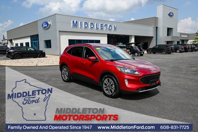 Certified 2020 Ford Escape SEL