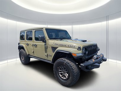 New 2025 Jeep Wrangler Unlimited Rubicon 392