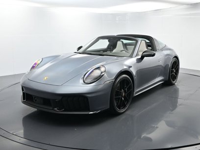 Certified 2025 Porsche 911 Targa 4 GTS