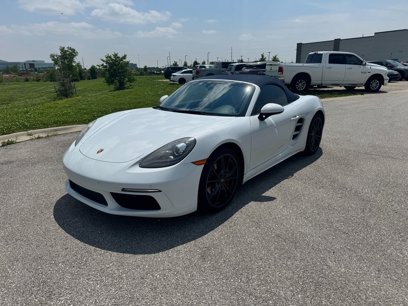 Used 2017 Porsche 718 Boxster S