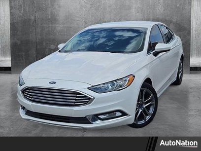 Used 2017 Ford Fusion SE w/ Equipment Group 201A