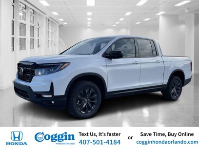 New 2025 Honda Ridgeline Sport