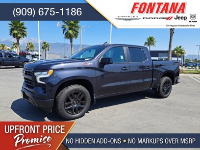 Used 2022 Chevrolet Silverado 1500 RST