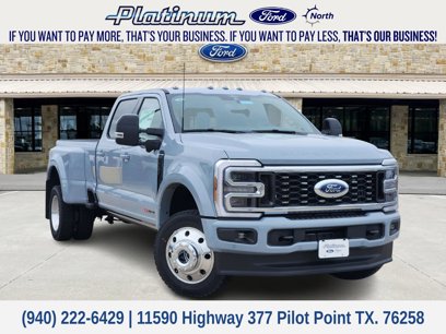 New 2025 Ford F450 Platinum w/ FX4 Off-Road Package