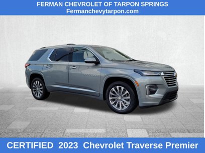 Certified 2023 Chevrolet Traverse Premier