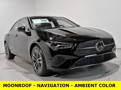 New 2025 Mercedes-Benz CLA 250 4MATIC