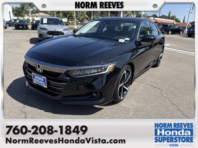 Certified 2021 Honda Accord Sport Special Edition