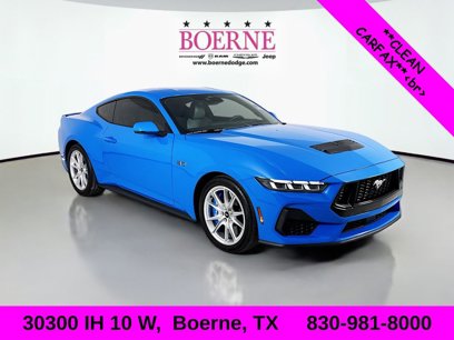 Used 2024 Ford Mustang GT Premium