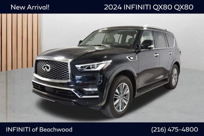 Used 2024 INFINITI QX80 Luxe w/ Cargo Package