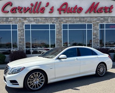 Used 2017 Mercedes-Benz S 550e
