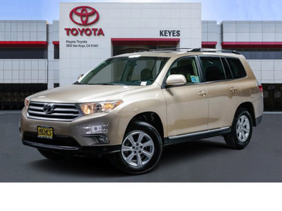 Used 2013 Toyota Highlander SE