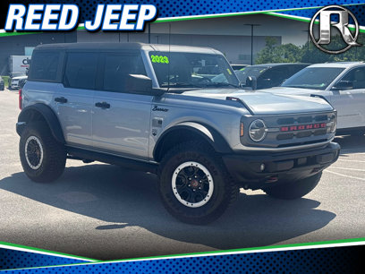 Used 2023 Ford Bronco Big Bend w/ Sasquatch Package