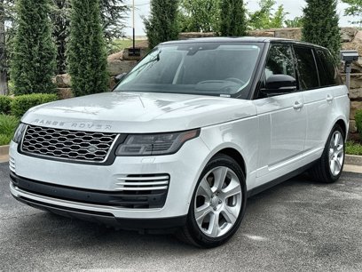 Used 2019 Land Rover Range Rover HSE