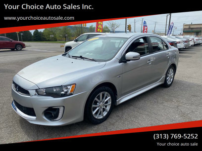 Used 2016 Mitsubishi Lancer ES