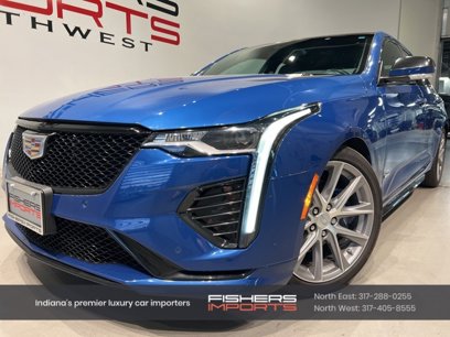 Used 2022 Cadillac CT4 V