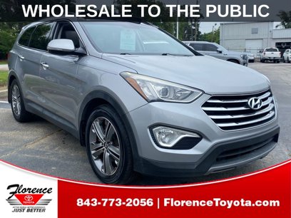 Used 2014 Hyundai Santa Fe Limited