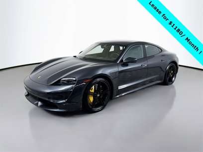 Certified 2020 Porsche Taycan Turbo