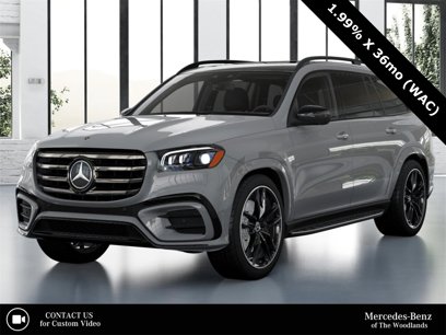 New 2025 Mercedes-Benz GLS 450 4MATIC