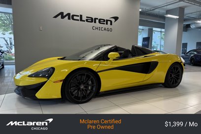 Used 2018 McLaren 570S Spider