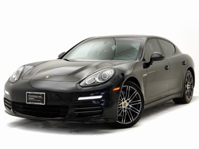 Certified 2016 Porsche Panamera 4