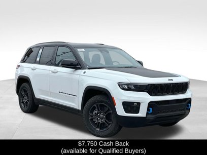New 2024 Jeep Grand Cherokee Trailhawk w/ Luxury Tech Group III