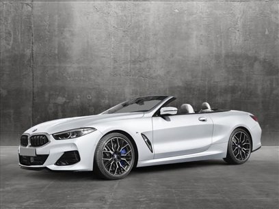 New 2025 BMW 840i Convertible w/ Comfort Seating Package