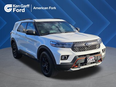 Used 2021 Ford Explorer Timberline