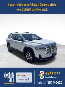 Used 2021 GMC Acadia SLT w/ LPO, Floor Liner Package