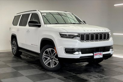 New 2025 Jeep Wagoneer 4WD