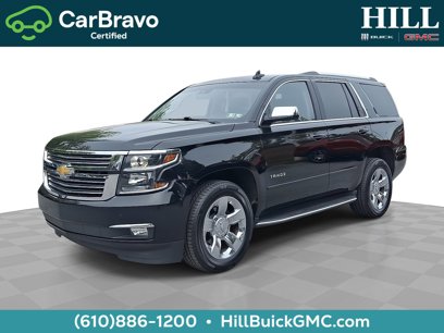 Certified 2017 Chevrolet Tahoe Premier