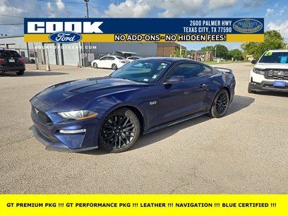 Certified 2019 Ford Mustang GT Premium w/ GT Performance Package