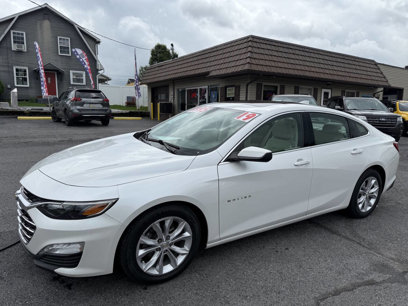 Used 2019 Chevrolet Malibu LT w/ Leather Package