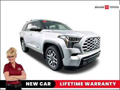 New 2026 Toyota Sequoia 1794 Edition
