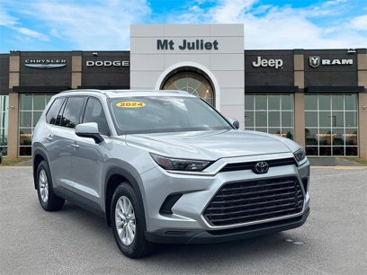 Used 2024 Toyota Grand Highlander XLE