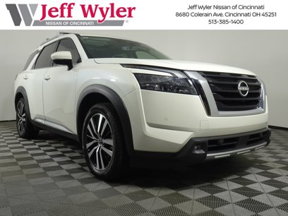 Used 2023 Nissan Pathfinder Platinum w/ Cargo Package