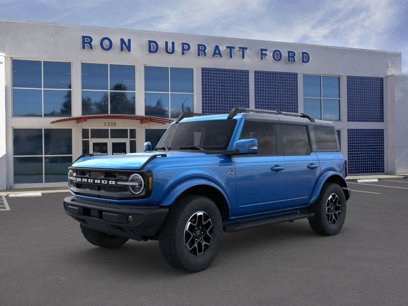 New 2024 Ford Bronco Outer Banks
