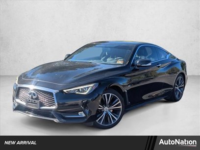 Used 2017 INFINITI Q60 w/ Premium Plus Package 2.0T