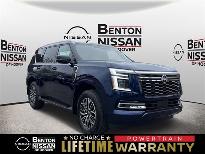 New 2025 Nissan Armada Platinum