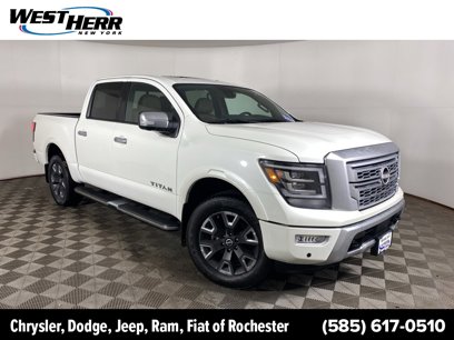 Used 2023 Nissan Titan Platinum Reserve w/ Moonroof Package