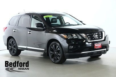 Certified 2017 Nissan Pathfinder Platinum w/ Midnight Edition Package