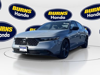 New 2025 Honda Accord Sport