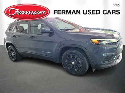 Certified 2020 Jeep Cherokee Latitude