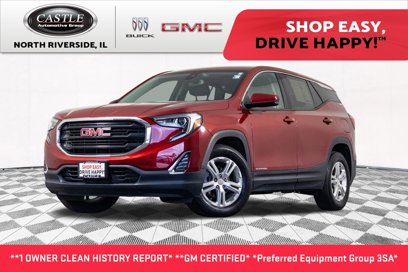 Certified 2020 GMC Terrain SLE