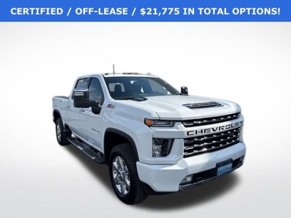 Certified 2023 Chevrolet Silverado 3500 LTZ w/ Z71 Chrome Sport Edition