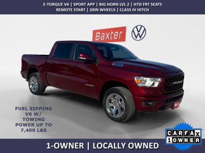 Used 2022 RAM 1500 Big Horn