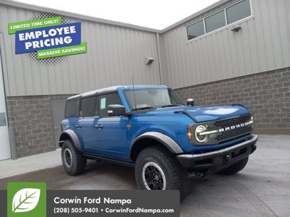New 2024 Ford Bronco Badlands