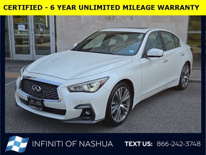 Certified 2022 INFINITI Q50 Sensory