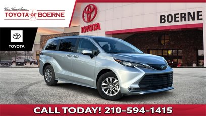 Certified 2024 Toyota Sienna XLE
