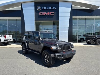 Used 2018 Jeep Wrangler Unlimited Rubicon